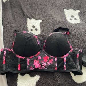 Floral Bralette Size 40b